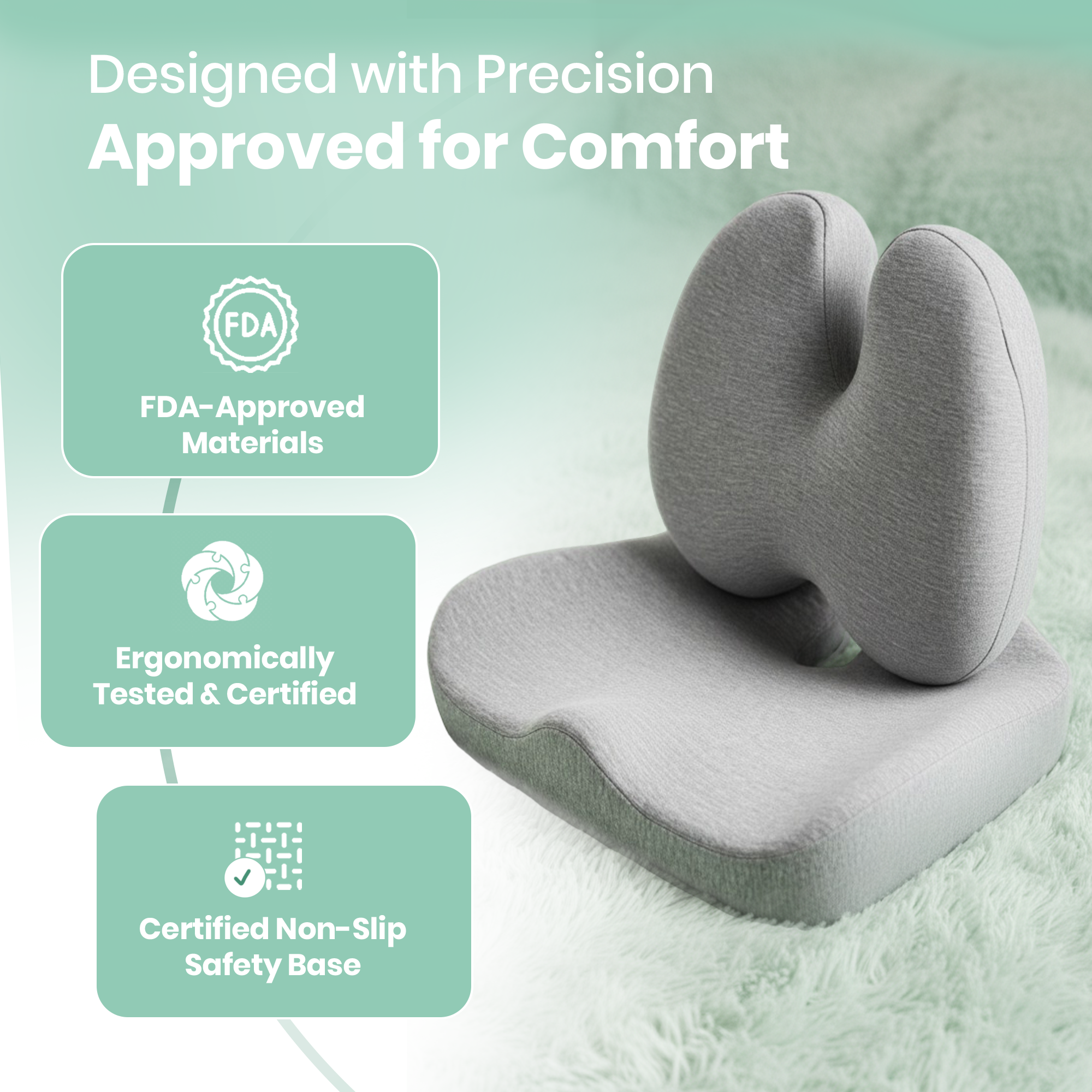 Cloud Lumbar Cushion