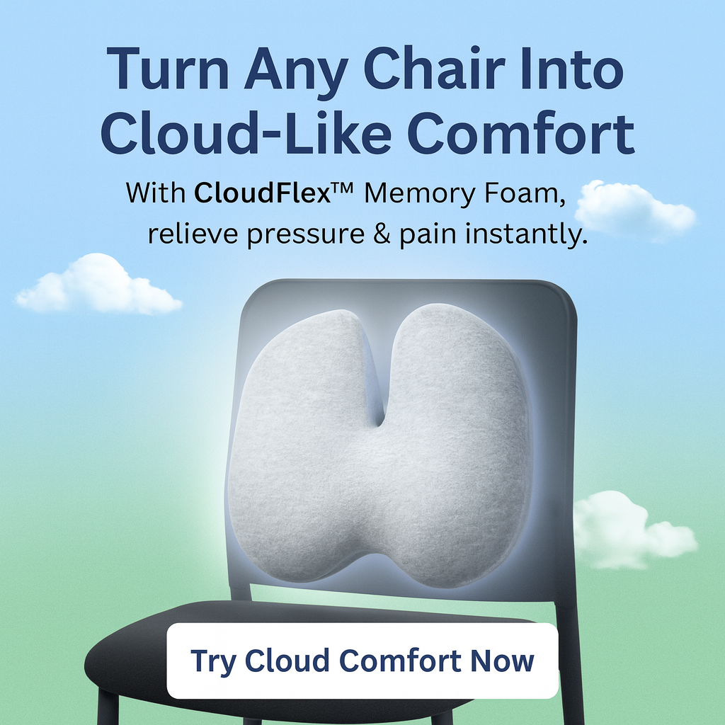 Cloud Lumbar Cushion